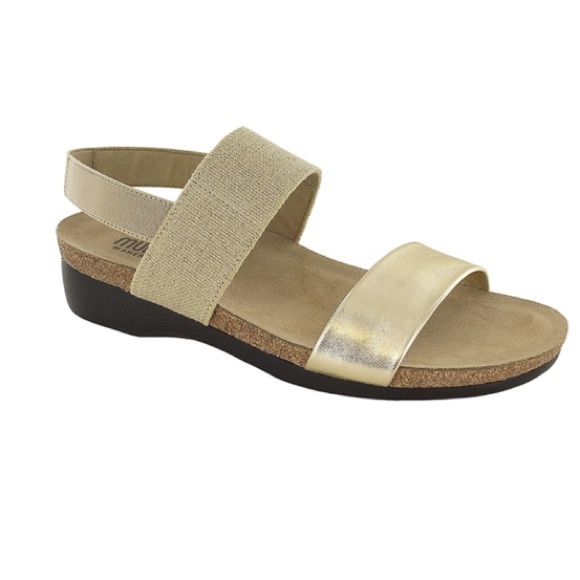 Munro Pisces Natural Sandals Flats
